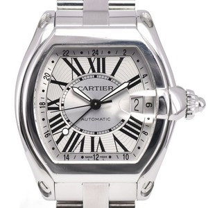 Cartier Roadster Chronograph XL Ref 2618 Mens Watch Near Mint Condition With Box | eBay UK