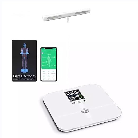 Hume Health Body Pod Scale,Hume Health Smart Digital Bathroom Scale, Bluetooth, Body Composition ... | Amazon (US)