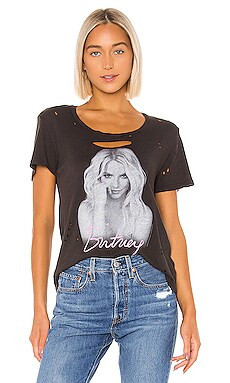 Lauren Moshi Myra Tee in Onyx from Revolve.com | Revolve Clothing (Global)