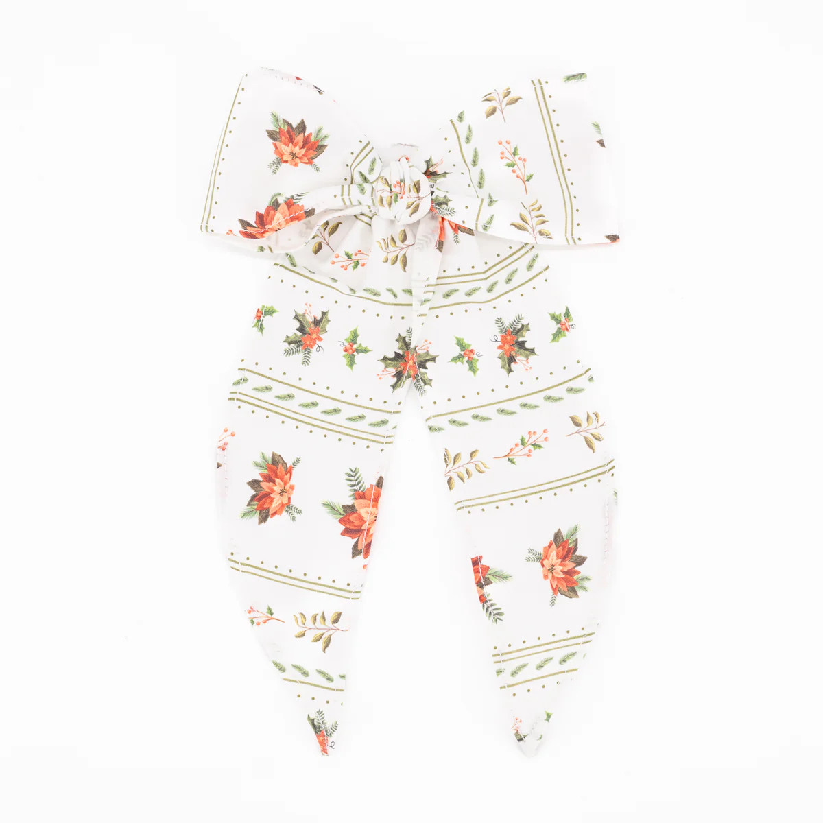 Poinsettia Bow | Dondolo