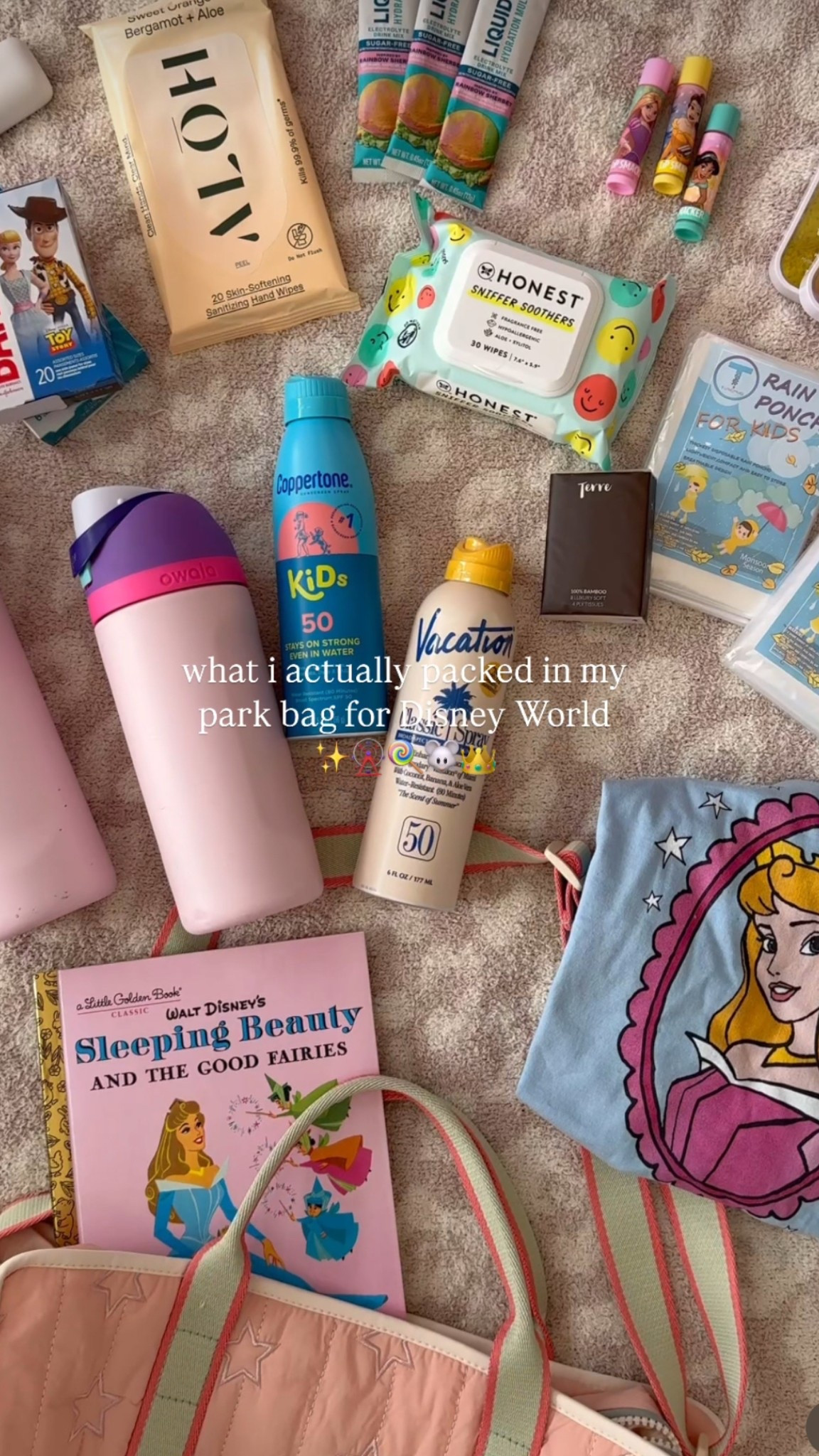 What I actually packed in our park bag at Disney world! ✨✨✨

#LTKFamily 

#LTKTravel #LTKKids