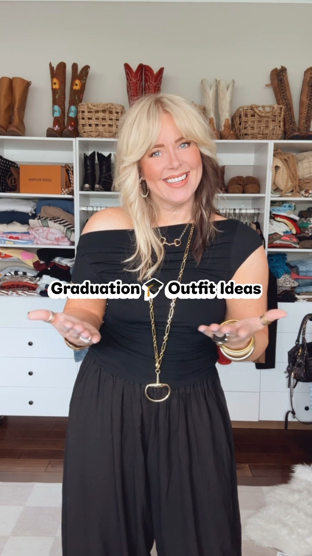 Here’s some fun graduation outfit ideas! I’m more of a pants girlie but I did share two dress ideas. 
#graduationoutfit #graduationoutfitideas

#LTKSeasonal #LTKOver40