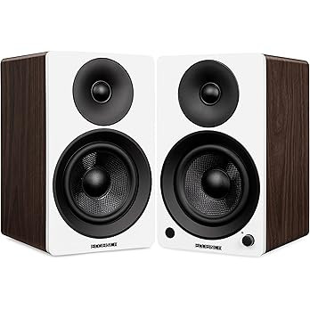 Fluance Ai41 Powered 2-Way 2.0 Stereo Bookshelf Speakers with 5" Drivers, 90W Amplifier for Turnt... | Amazon (US)