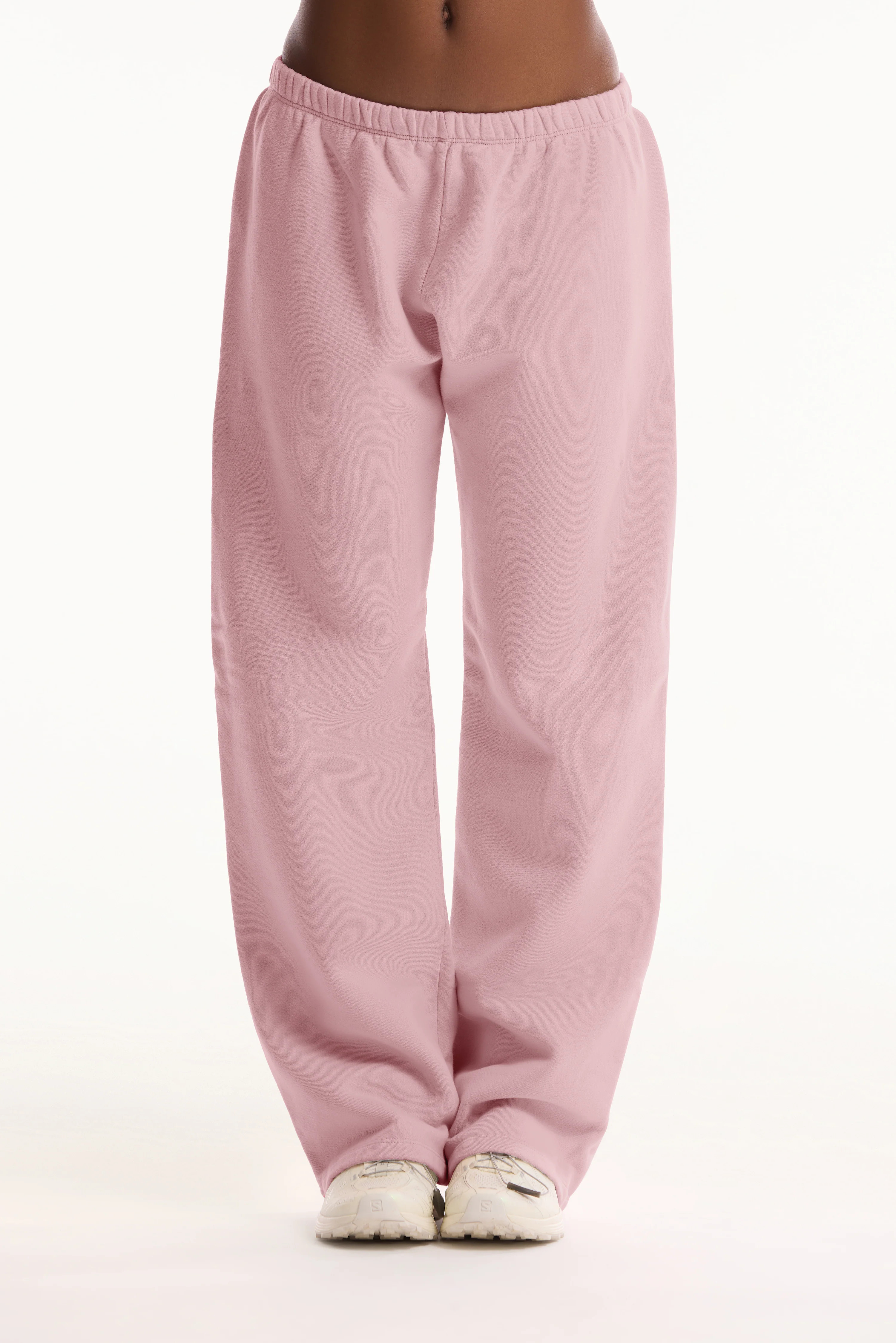 MIDWEIGHT SWEATS STAPLE STRAIGHT LEG SWEATPANTS (PREORDER) - GLOSSY | SET Active