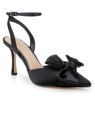 Jewel Badgley Mischka Women's Francine Evening Pumps - Macy's | Macy's