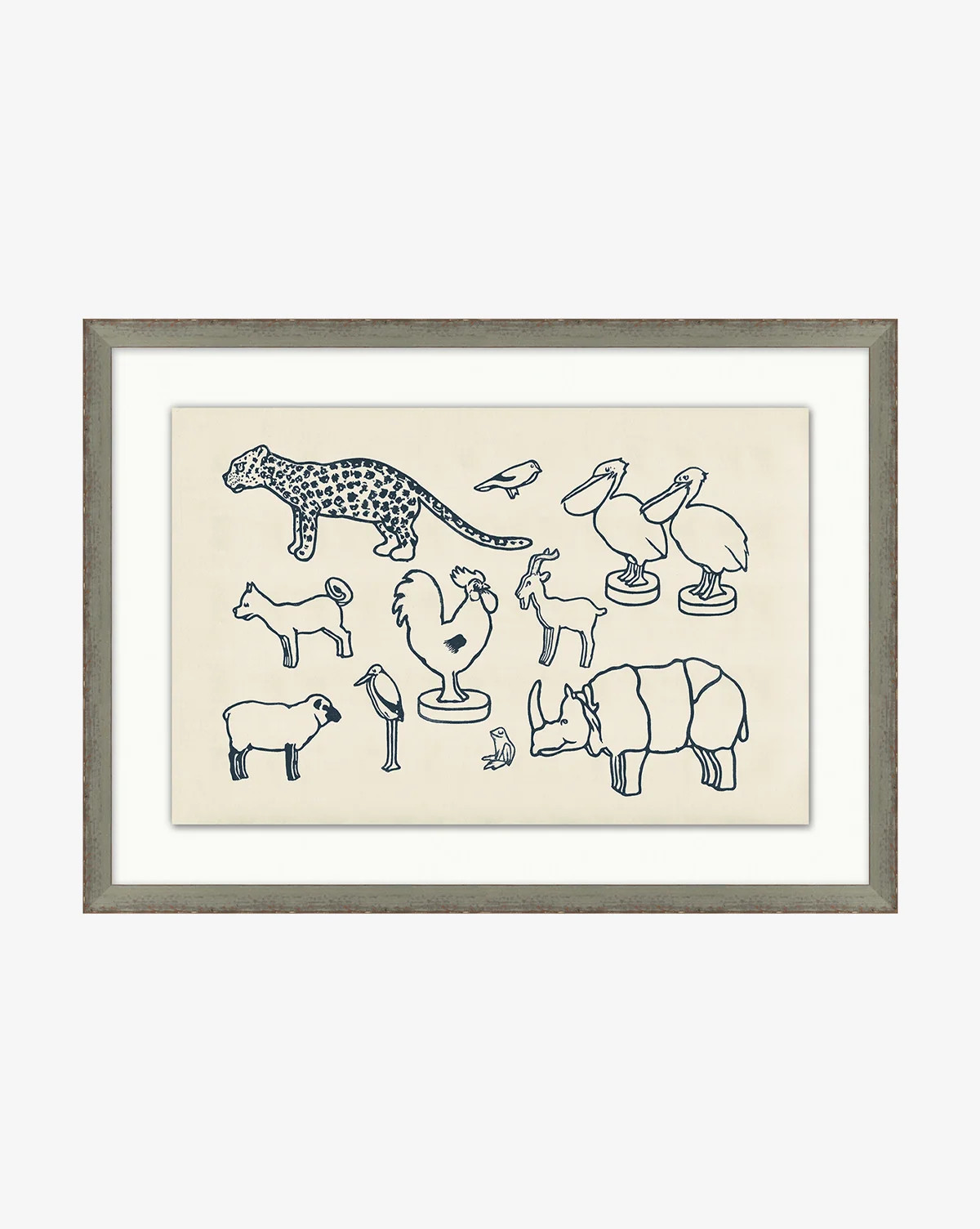 Zoo Cut-Outs | McGee & Co. (US)
