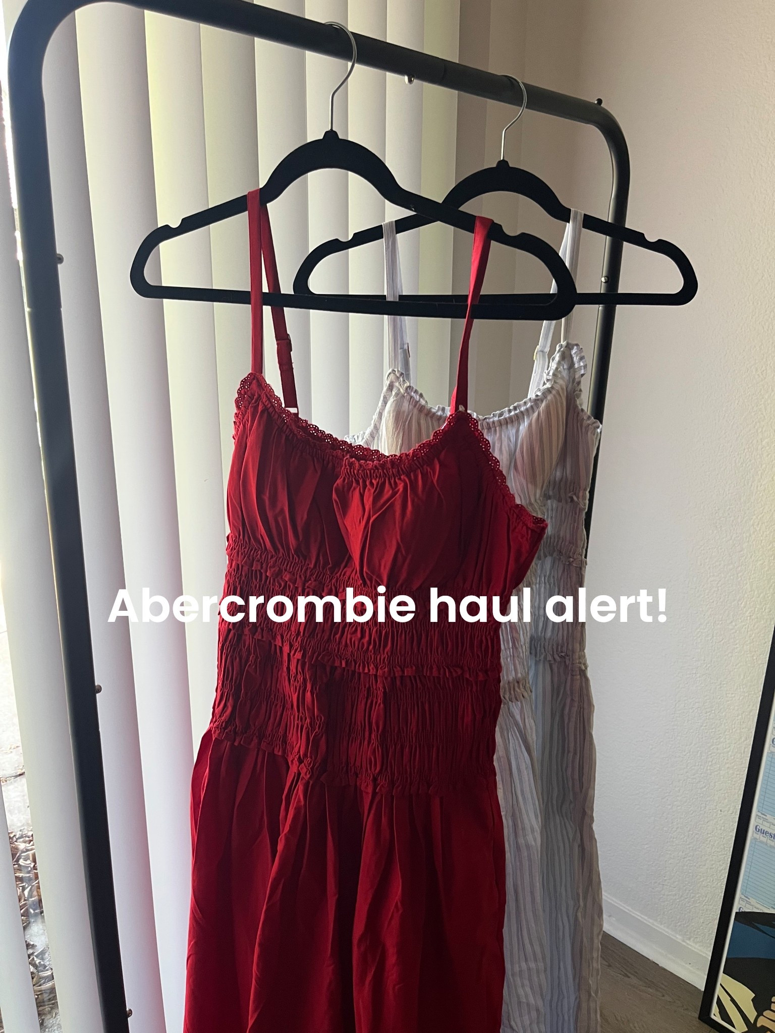 Just got my Abercrombie summer haul and I’m obsessed! 😍
Perfect pieces for sunny days, cute dates, and weekend vibes ☀️💖

#abercrombie #summerstyle #summerhaul #ltkstyle #ltkfinds #summeroutfits #ootd #summerfashion #girlyfashion #shopmycloset #ltkhome #summervibes #casualchic #summeressentials

Abercrombie summer haul, Abercrombie summer outfits, summer wardrobe, casual chic summer style, girly summer fashion, weekend outfit ideas, summer essentials, cute summer dresses, summer tops, summer shorts, summer casual outfits, sunny day outfits, summer aesthetic, LTK shop my style



#LTKootd #LTKSaleAlert #LTKSeasonal
