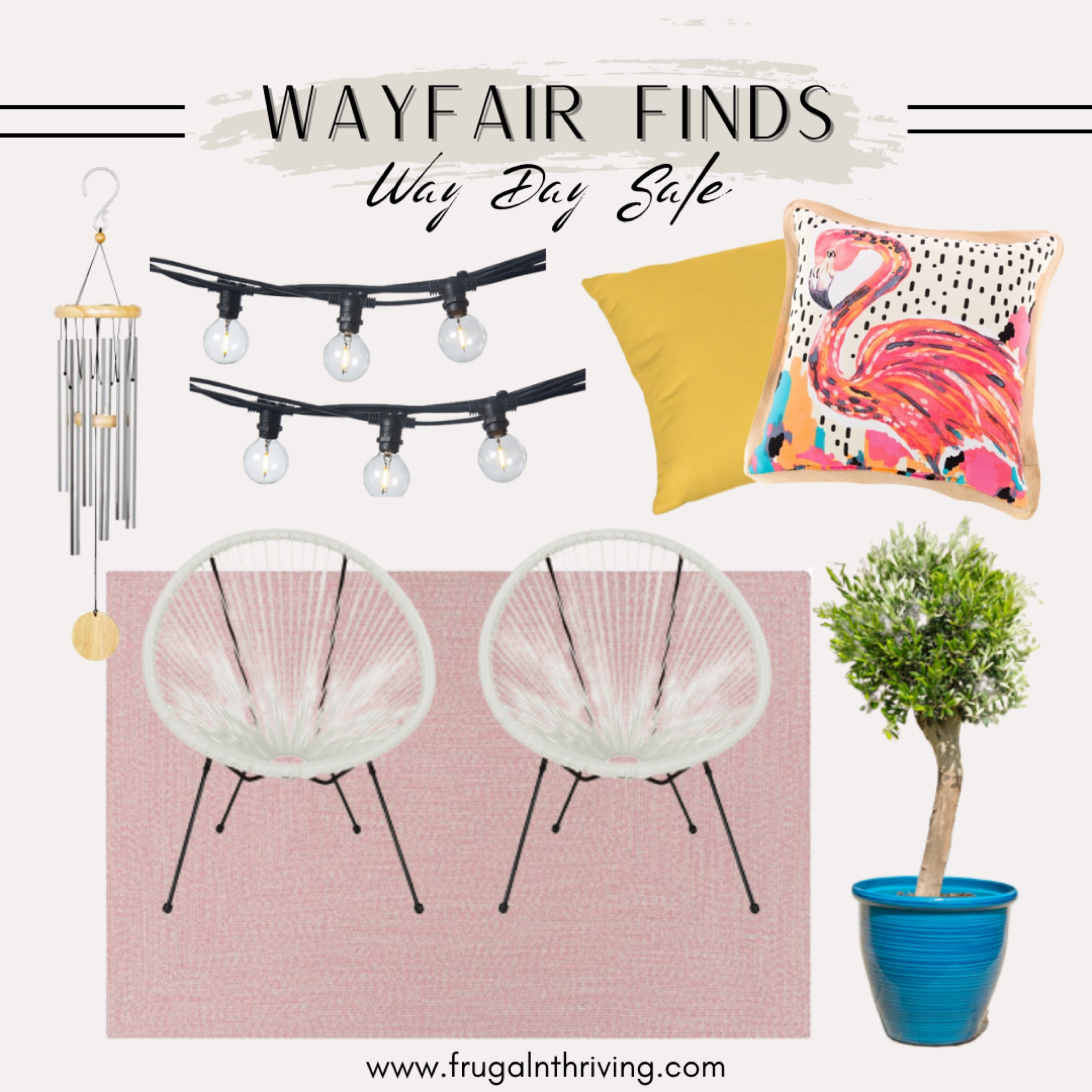 Shop up to 80% off during Wayfair’s Way Day!!

#home #homesale #salealert #wayfair #outdoorfurniture

#LTKstyletip #LTKSeasonal #LTKsalealert