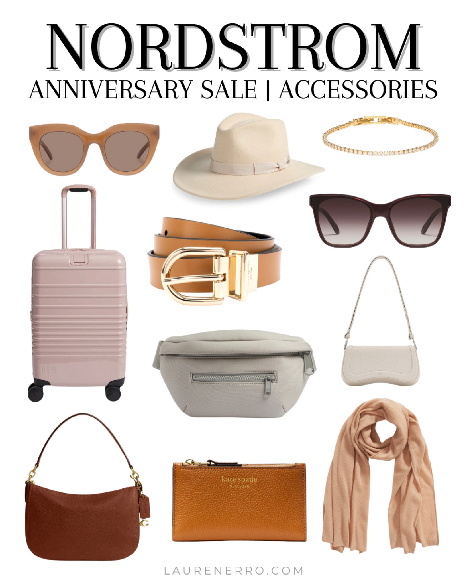 My top accessories picks for the Nordstrom anniversary sale!
.
.
.
Kate spade wallet, madewell tote, JW leather purse, dagne dover waste wallet, coach hand bag,, le specs sunnies, sunglasses, luggage, fall fashion, winter fashion, cashmere scarf, Kate spade belt

Follow my shop @lauren.erro on the @shop.LTK app to shop this post and get my exclusive app-only content!

#liketkit #LTKStyleTip #LTKSummerSales #LTKSeasonal
@shop.ltk
https://liketk.it/4Ks4H

#LTKStyleTip #LTKSummerSales #LTKSeasonal