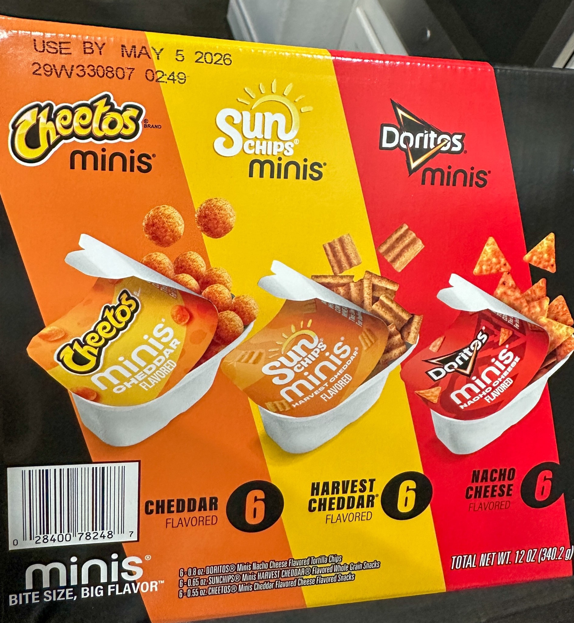 We are on the go alot. The NEW Frito lays action cups chips are the perfect size for on the go, to add to your child’s lunch or snack. #snacks #fritolays #chips 