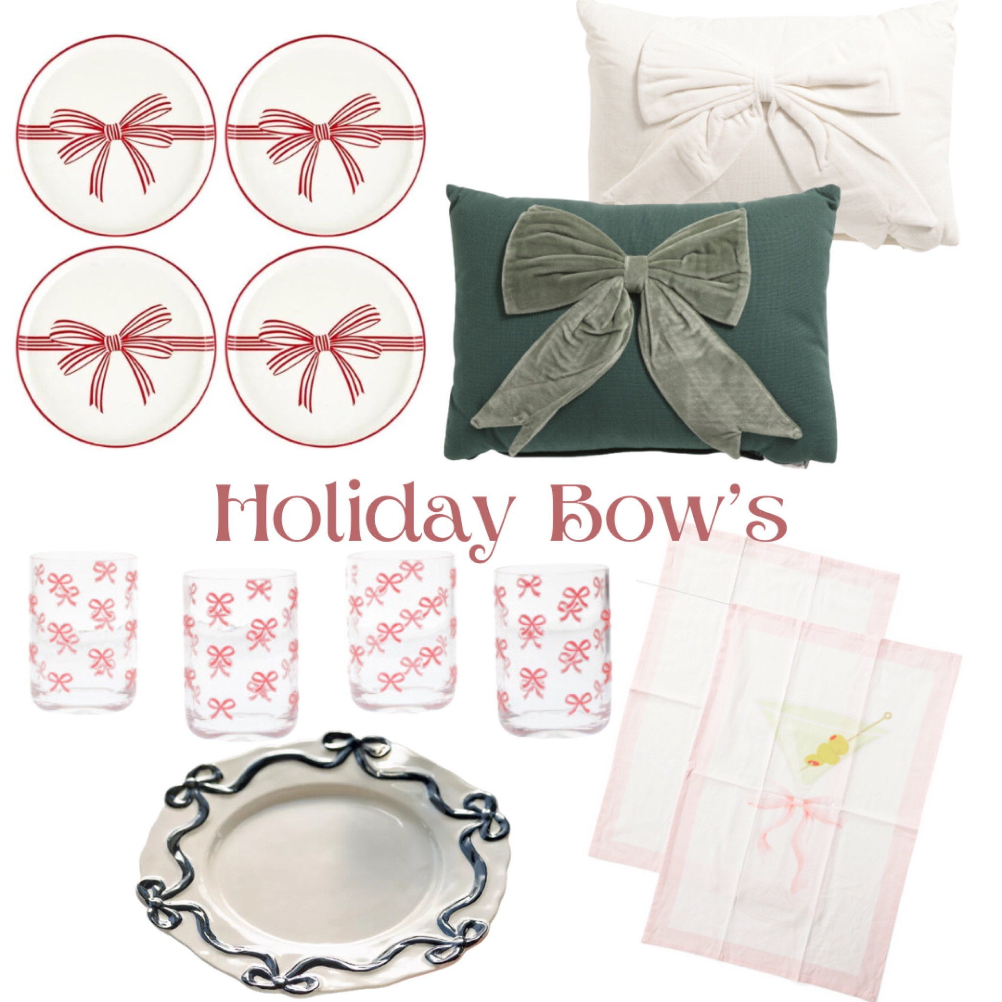 Holiday Home Bows 🎀🎄


#LTKHome #LTKFindsUnder50 #LTKHoliday