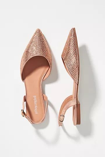 Jeffrey Campbell Gem Slingback Flats | Anthropologie (US)