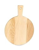 J.K. Adams Maple Wood Mini Cutting Board, Round, 7-1/2-inches by 5-inches | Amazon (US)