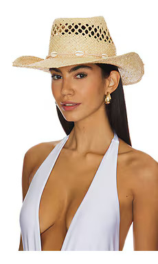 Lack of Color Seashells Cowboy in Natural from Revolve.com | Revolve Clothing (Global)