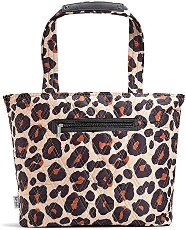 Fit + Fresh Metro Tote 2-in-1 Quilted Multi-Purpose Travel Bag with 15” Laptop Compartment and ... | Amazon (US)
