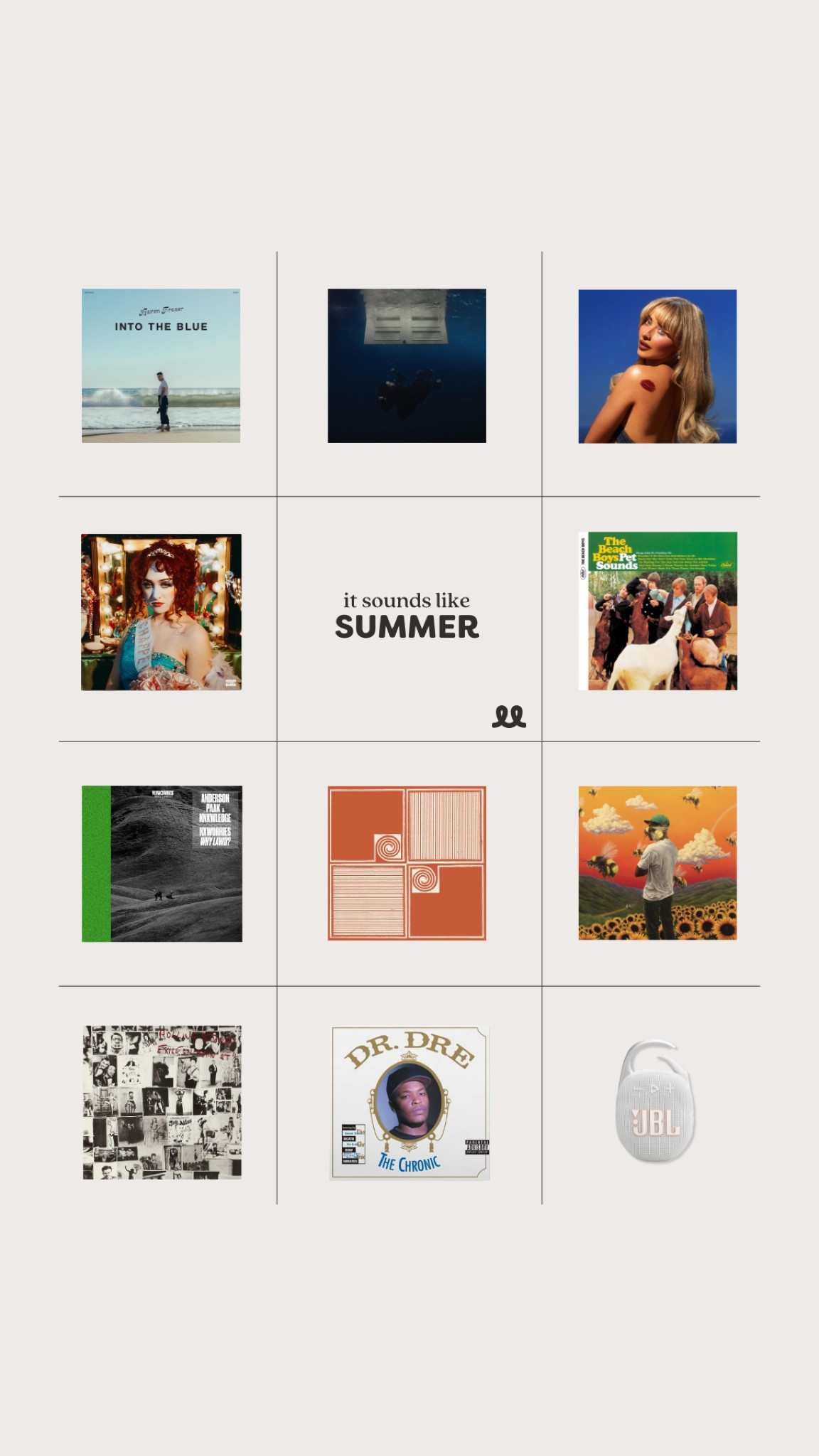 It’s time for summer jams!

#LTKHome #LTKSeasonal