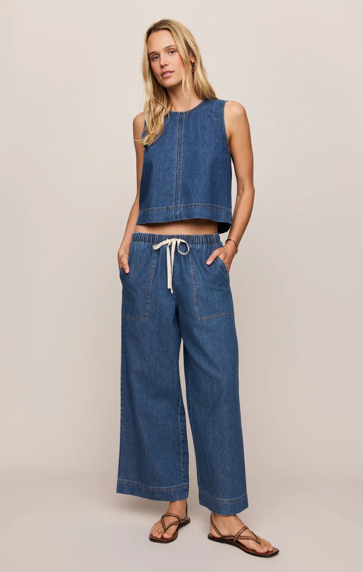 Daycation Denim Utility Pant | Z Supply