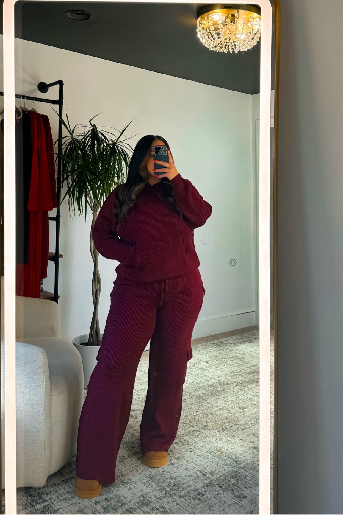 Sweater material, true cargo pockets, shown in size XL 

#LTKMidsize #LTKStyleTip #LTKFindsUnder50