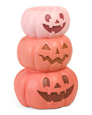 23in Outdoor Safe Stacked Jack O Lantern Candy Bowl | Halloween | Marshalls | Marshalls