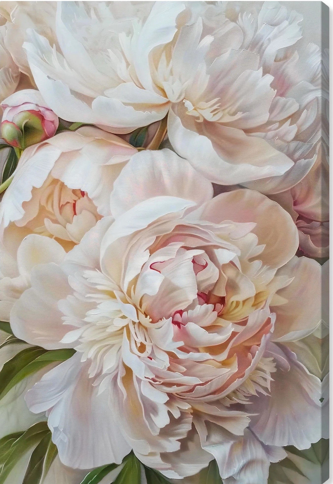 Invite your guests and family members to feel like they’ve stepped into a 3D floral garden with this riveting floral painting. The Floral Close Up Elegant Realistic Floral Wall Art is ON SALE and under $250.

Keywords: 3D floral wall art, 3D floral painting, garden paintings, set of two wall art, art gallery, European paintings, wall canvas, canvas paintings, abstract art, Italy paintings, Mediterranean canvas wall art, Paris street cafe paintings 

#LTKHome #LTKSeasonal #LTKSpringSale