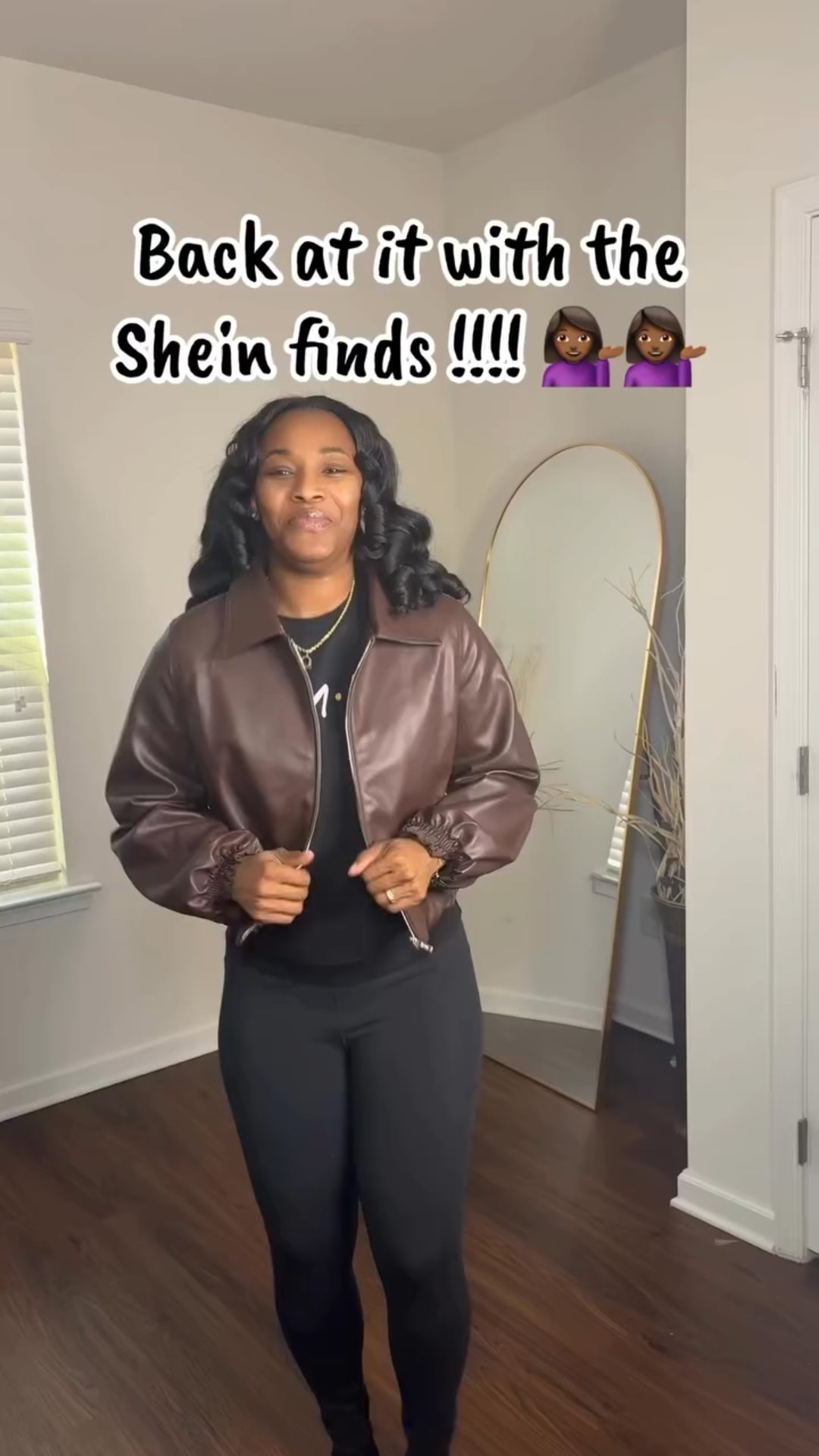 New Year but same vibes ✨✨💁🏾‍♀️



Emery Rose Jacket 
Size Medium 

Don’t forget to use my coupon for extra savings! 🎫

store2601quionnabryant002✨
@sheinofficial @shein_us 

#SHEINtrends #ad #elevatedstyle #lifestyleblogger #naturalhairstyles

#LTKootd #LTKgrwm #LTKFindsUnder50