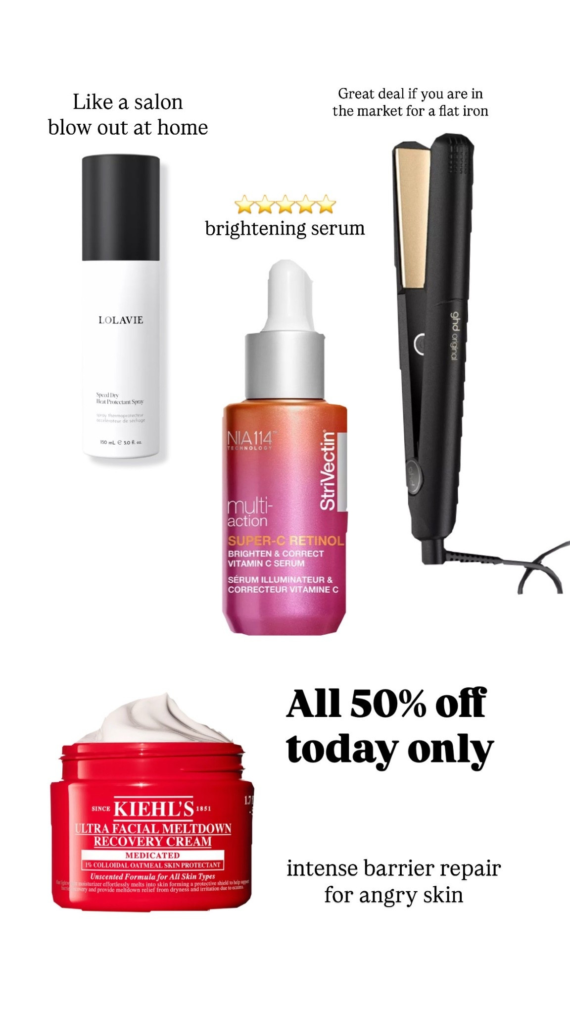 My picks from today’s@ulta 21 days of beauty sale!

#LTKBeauty #LTKOver40 #LTKSaleAlert