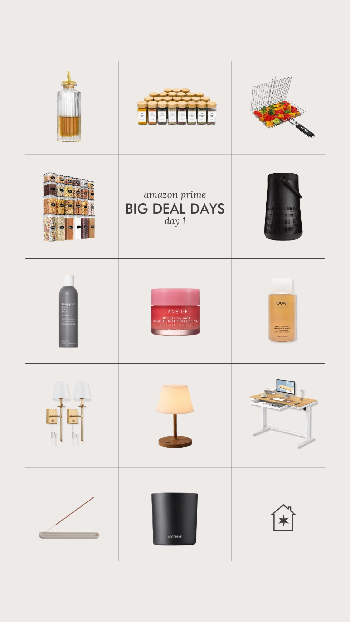 Day 1 of Amazon Prime Big Deal Day is here. You can find the rest of our finds on our Amazon shop

#LTKsalealert #LTKxPrime