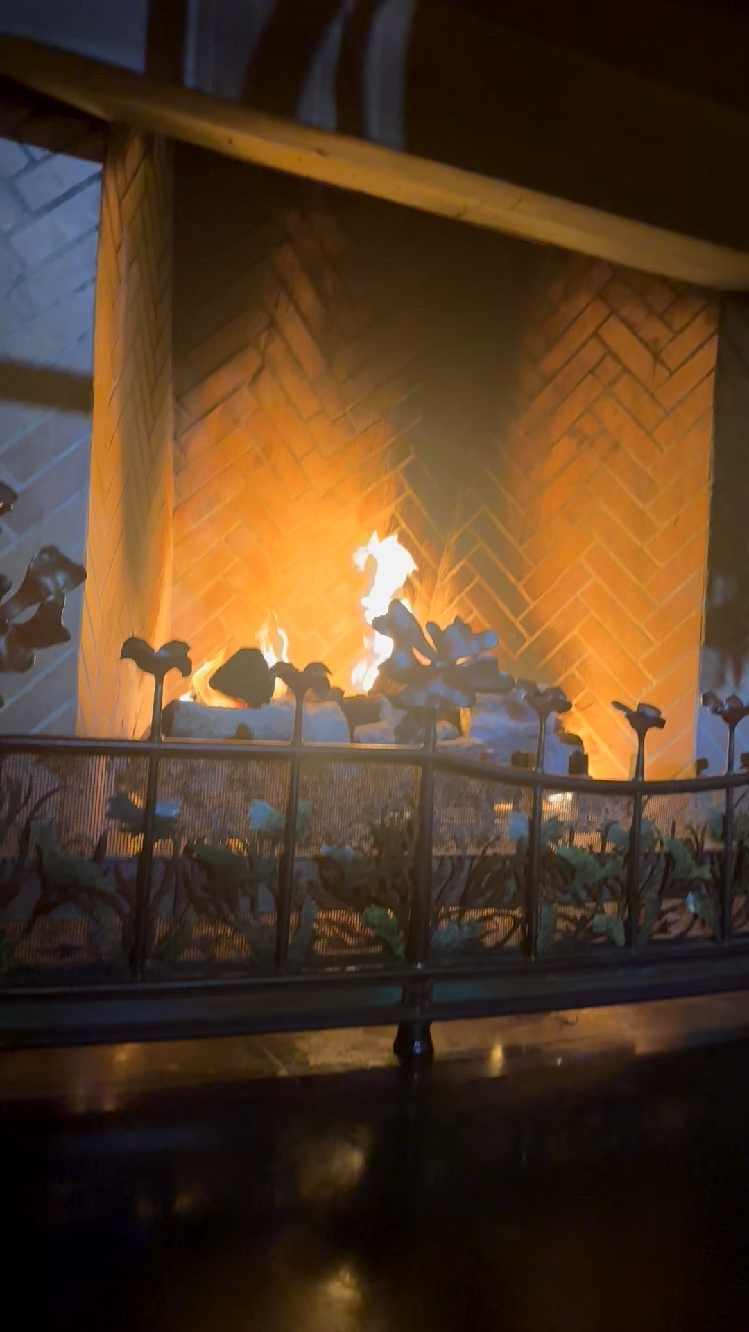 Cozy up by the fireplace—your holiday season sanctuary starts here.
#fireplace #holidayvibes #warmandcozy #homeedit

#LTKHome #LTKHoliday