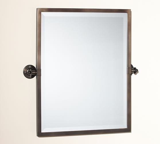 Kensington Pivot Rectangular Mirror | Pottery Barn (US)