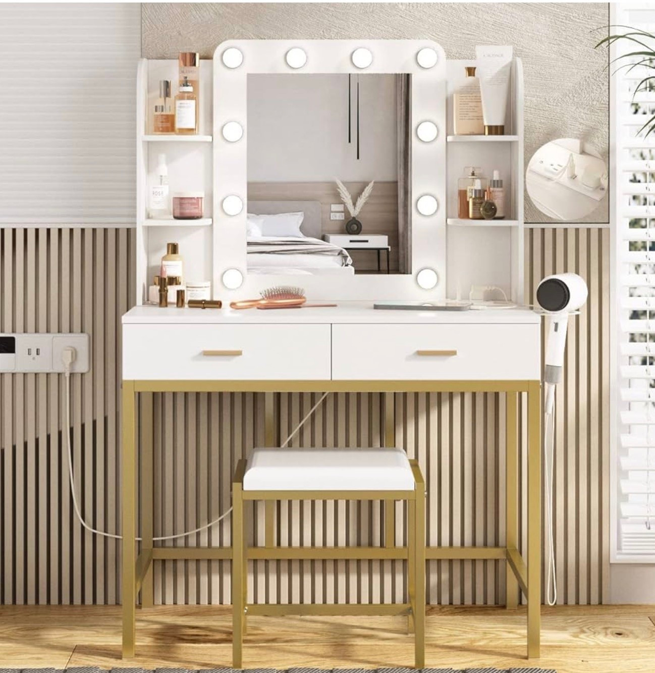 Vada’s vanity

#LTKGiftGuide #LTKselfcare #LTKHoliday