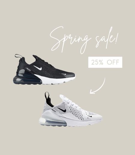 My favorite sneakers! They’re 25% off right now!

Shoes, athletic shoes, women’s shoes, women’s athletic shoes, Nike shoes, women’s nike 270 shoe, gym shoes

#LTKfitness #LTKshoecrush #LTKstyletip