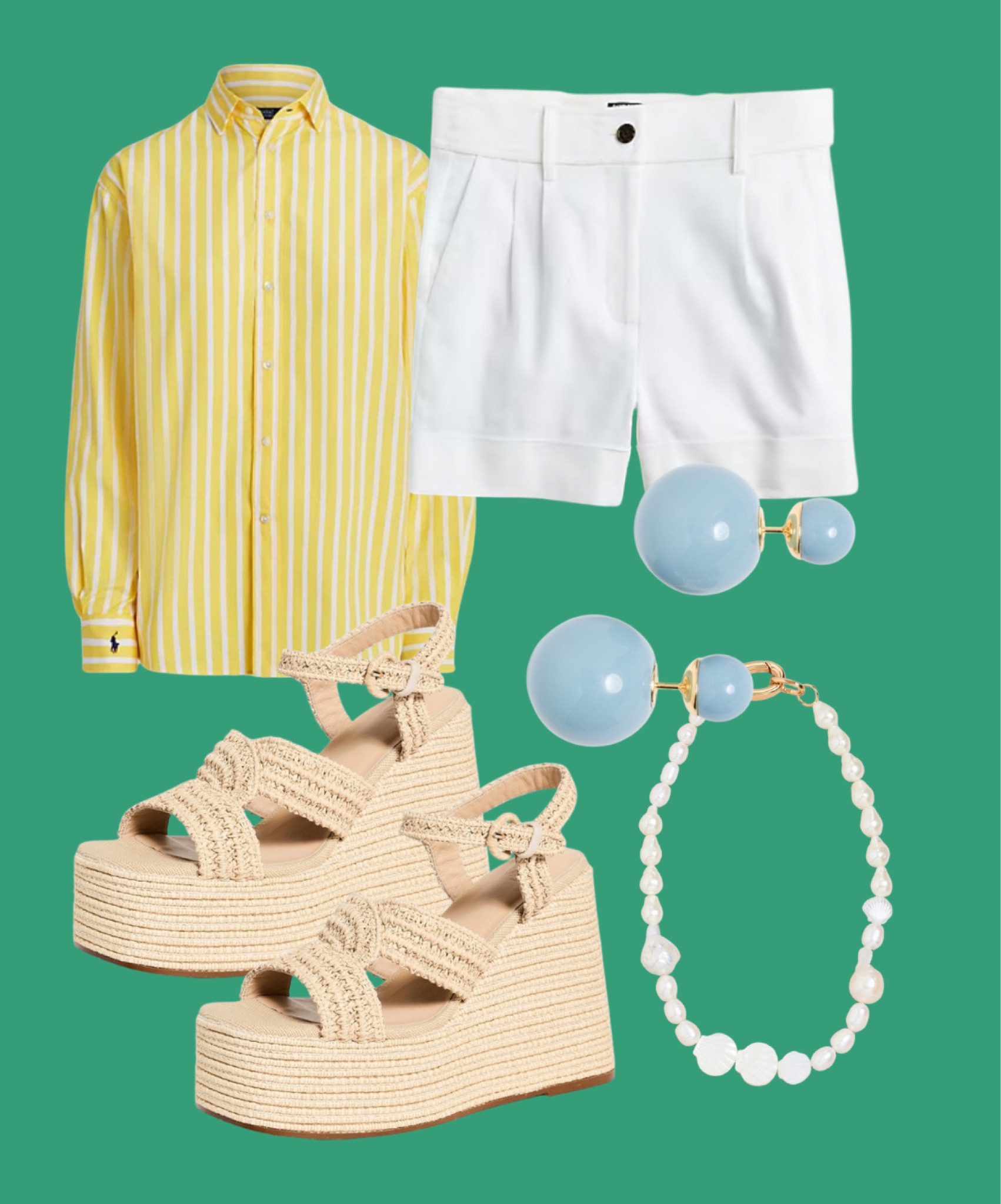 THE SUMMER BUSINESS EDIT
For those of you without the strictest dress code, I adore a cute pair of appropriate white shorts for business casual!

#LTKSeasonal #LTKworkwear #LTKstyletip