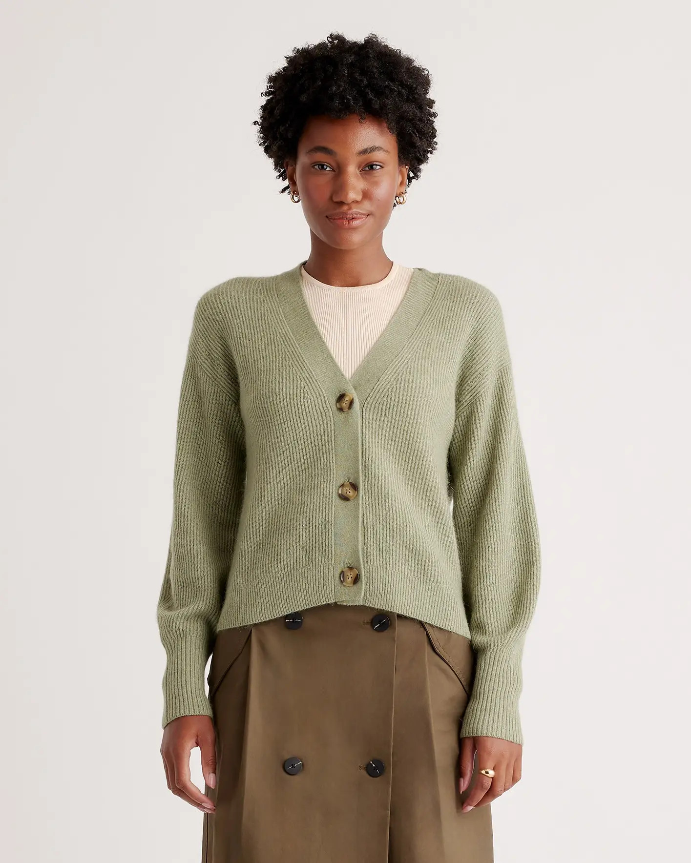 Alpaca Cardigan Sweater | Quince | Quince
