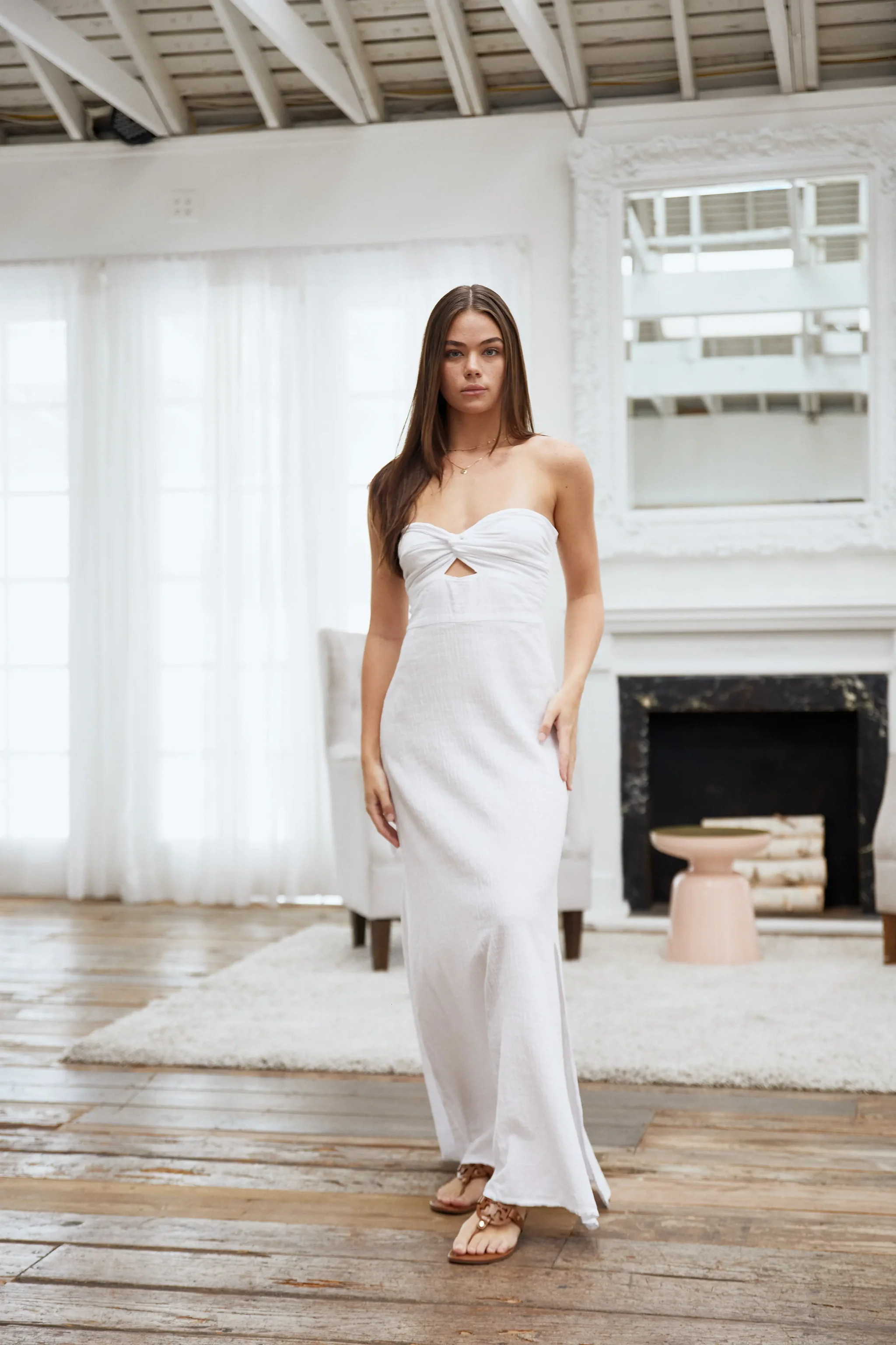 Catalaya Dress | Blanco By Nature