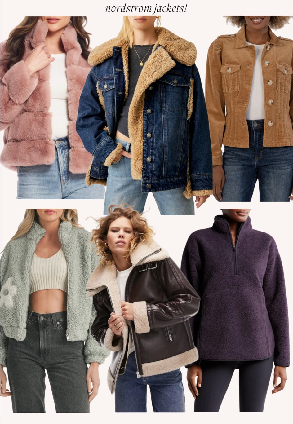 Nordstrom jackets, outerwear, winter outfits, fall outfits 

#LTKSeasonal
