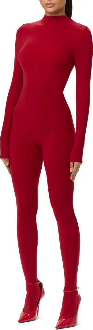 Long Sleeve Closed Toe Jumpsuit | Nordstrom