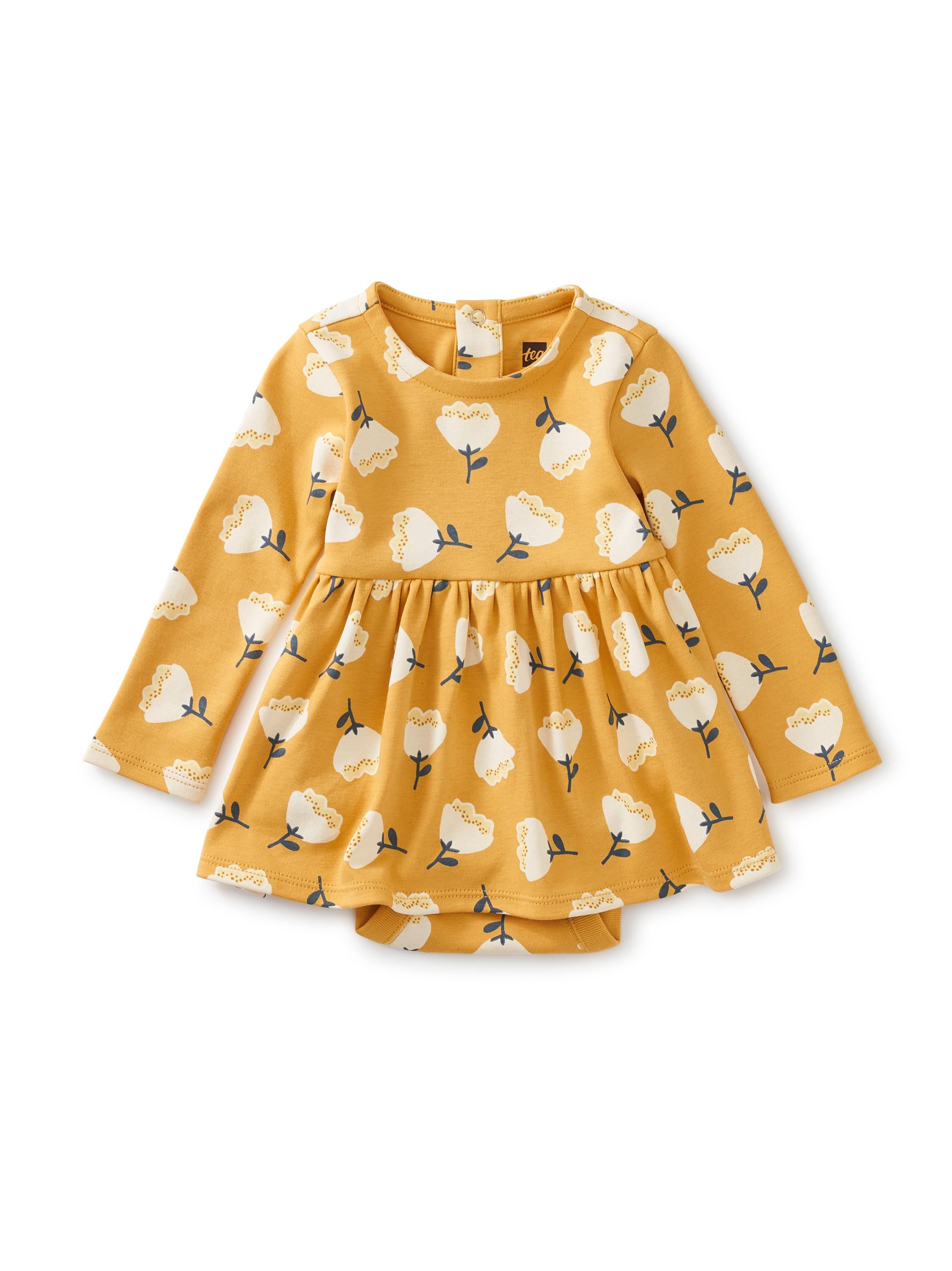 Baby Bodysuit Dress | Tea Collection