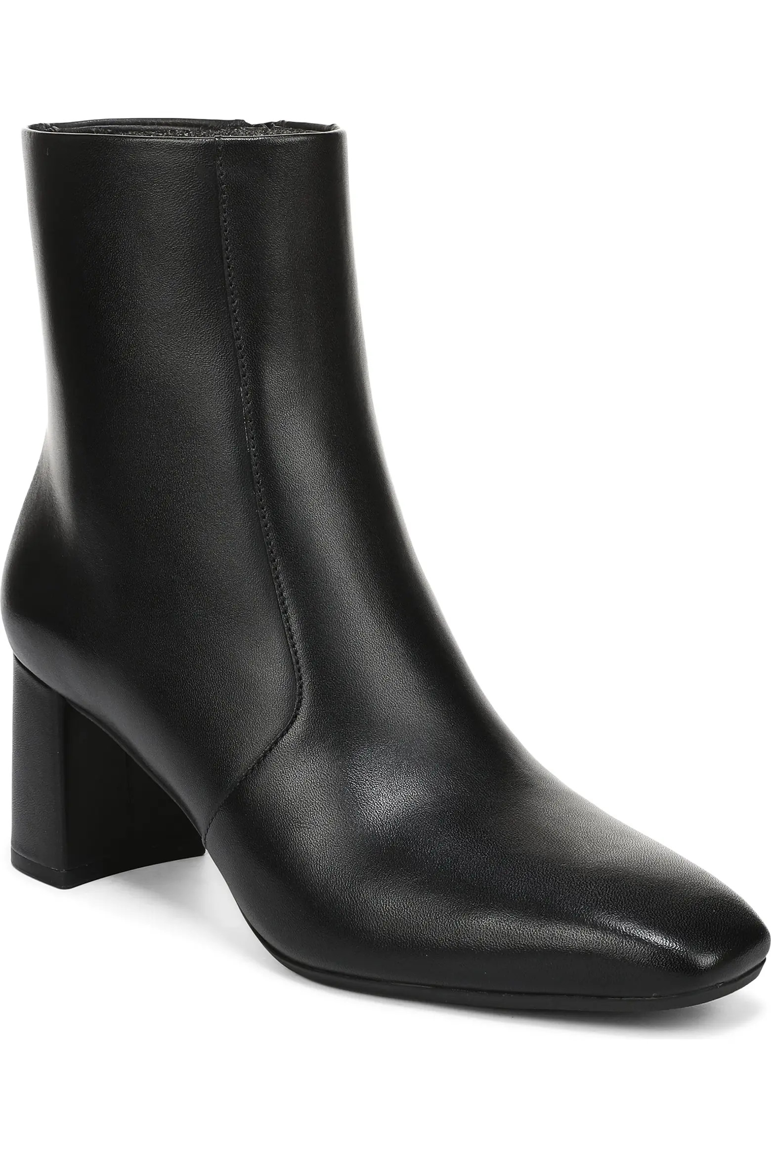 Vince Tegan Leather Bootie (Women) | Nordstrom | Nordstrom