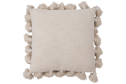 Click for more info about Kelly Clarkson Home Vivienne Luxurious Square Cotton Pillow Cover and Insert & Reviews | Wayfair