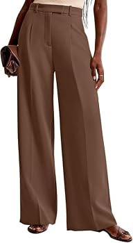 NIMIN High Waisted Wide Leg Pants | Amazon (US)