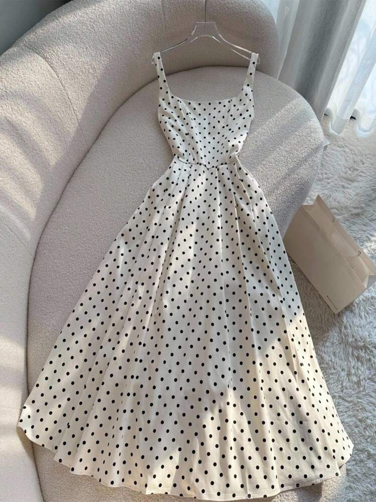 Polka Dots Dress | SHEIN