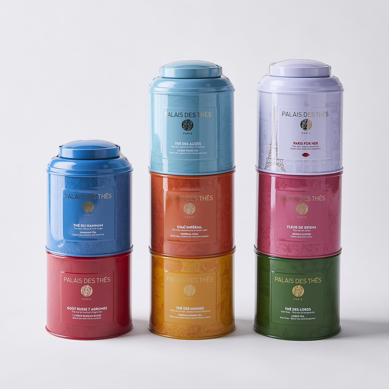 Palais des Thés Signature Tea, 8 Blends in Tins | Food52
