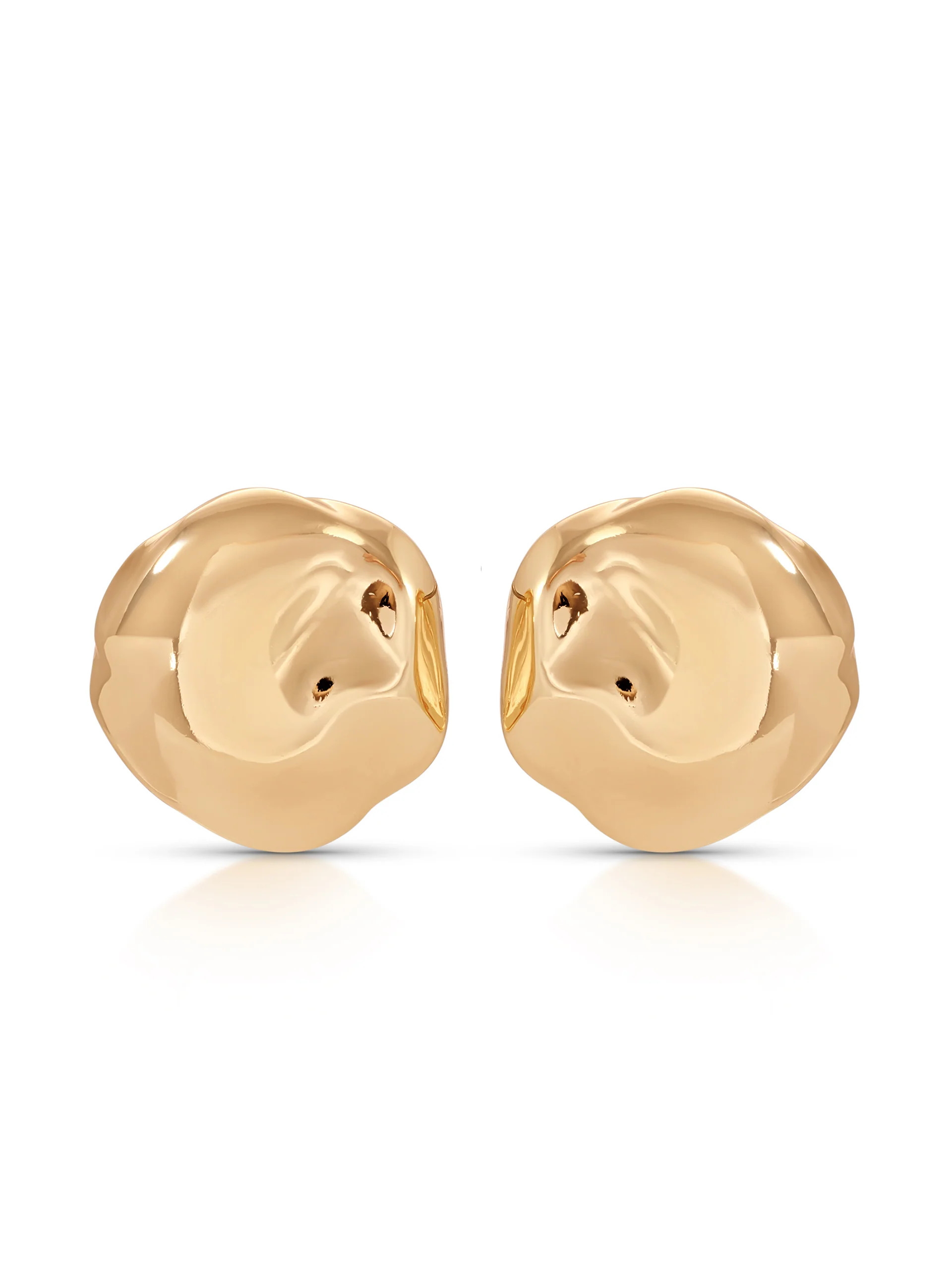 Molten Button Studs | Ettika