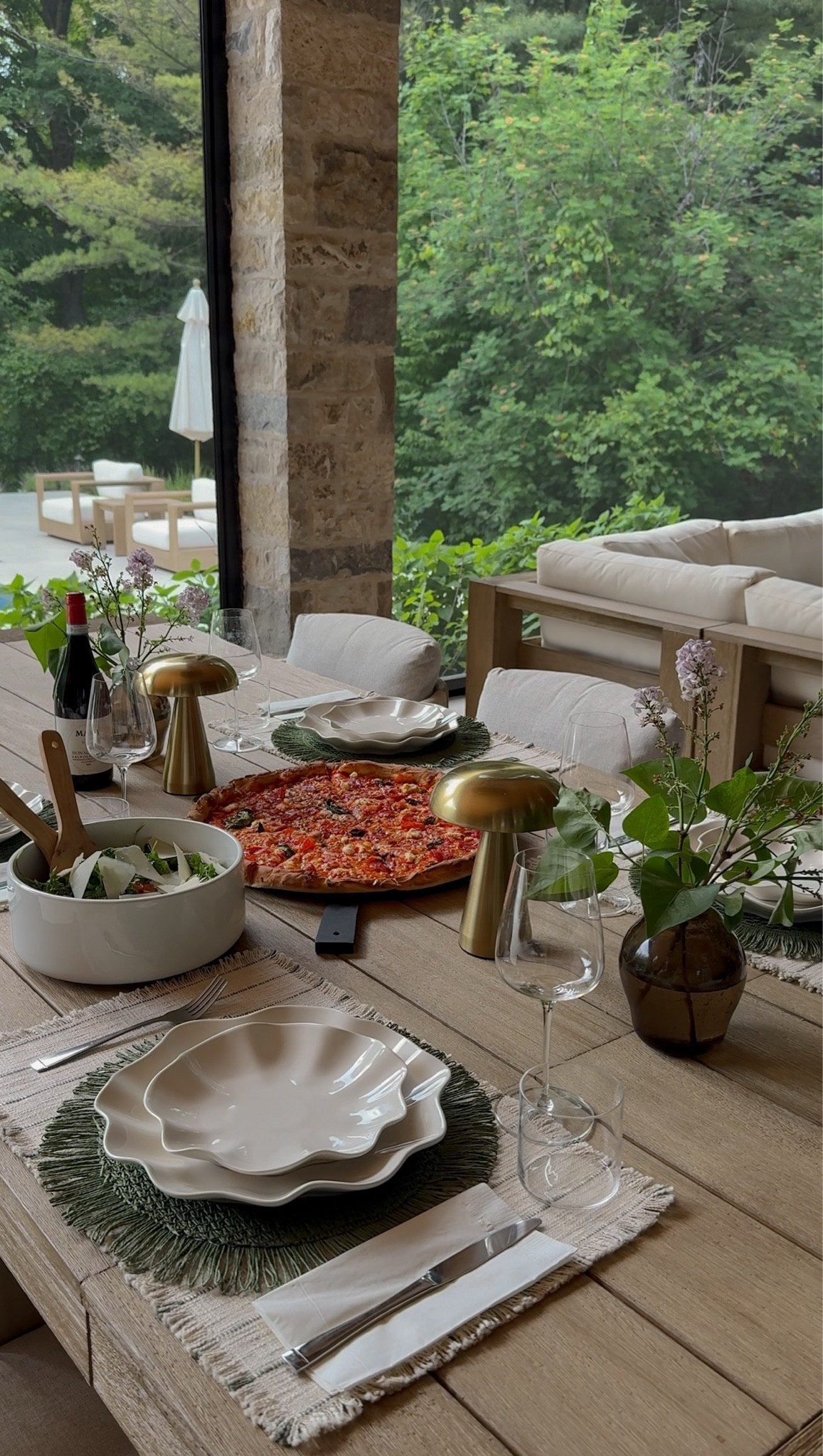 Dinner al fresco!

#LTKhome #LTKcanada