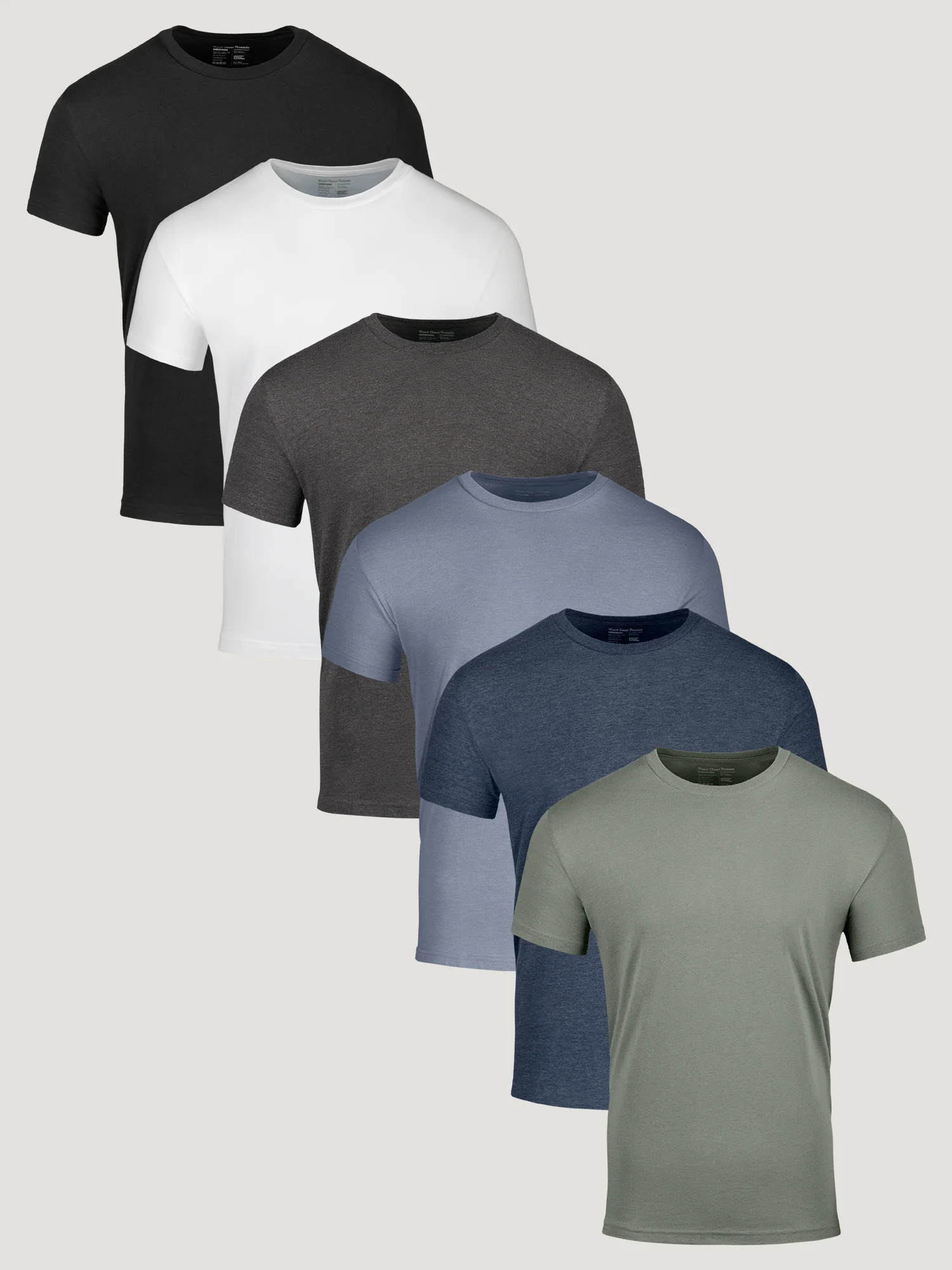 Best Sellers Crew 6-Pack Tees | Fresh Clean Threads | Fresh Clean Tees