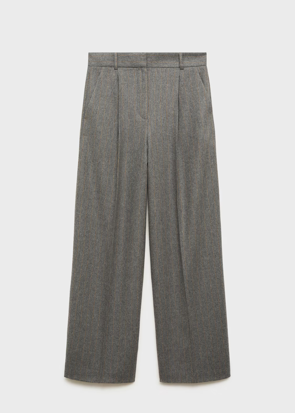 Wool-blend suit trousers - Women | MANGO United Kingdom | MANGO (UK)
