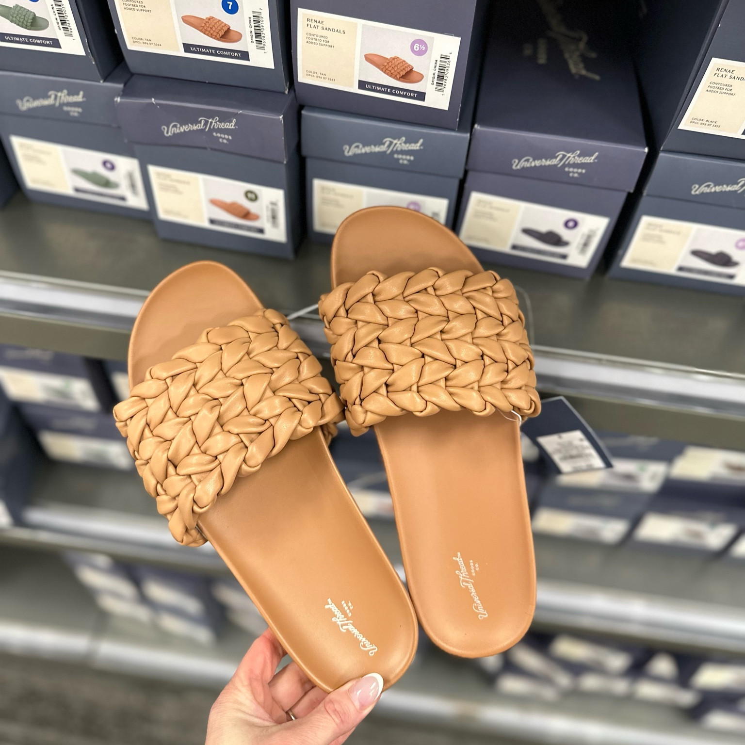 Target sandals are currently 20% off! #braidedsandals #braidedslides #targetstyle

#LTKFind #LTKsalealert