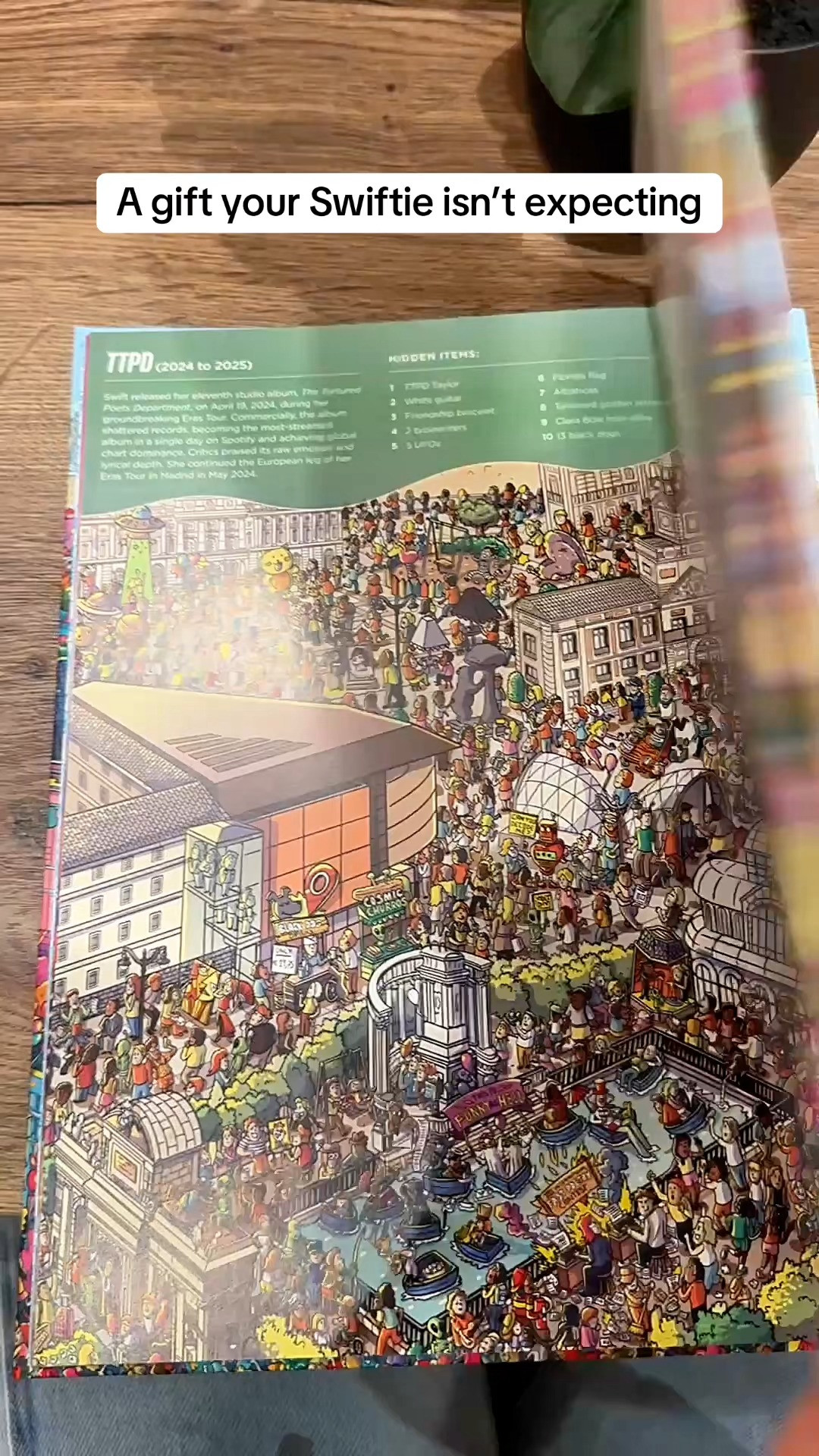 ✨ Some people are hard to buy for. If they’re a Taylor Swift fan, they’ll feel the sentiment with this gift 

 #LTKGiftGuide #LTKSeasonal #LTKFindsUnder50