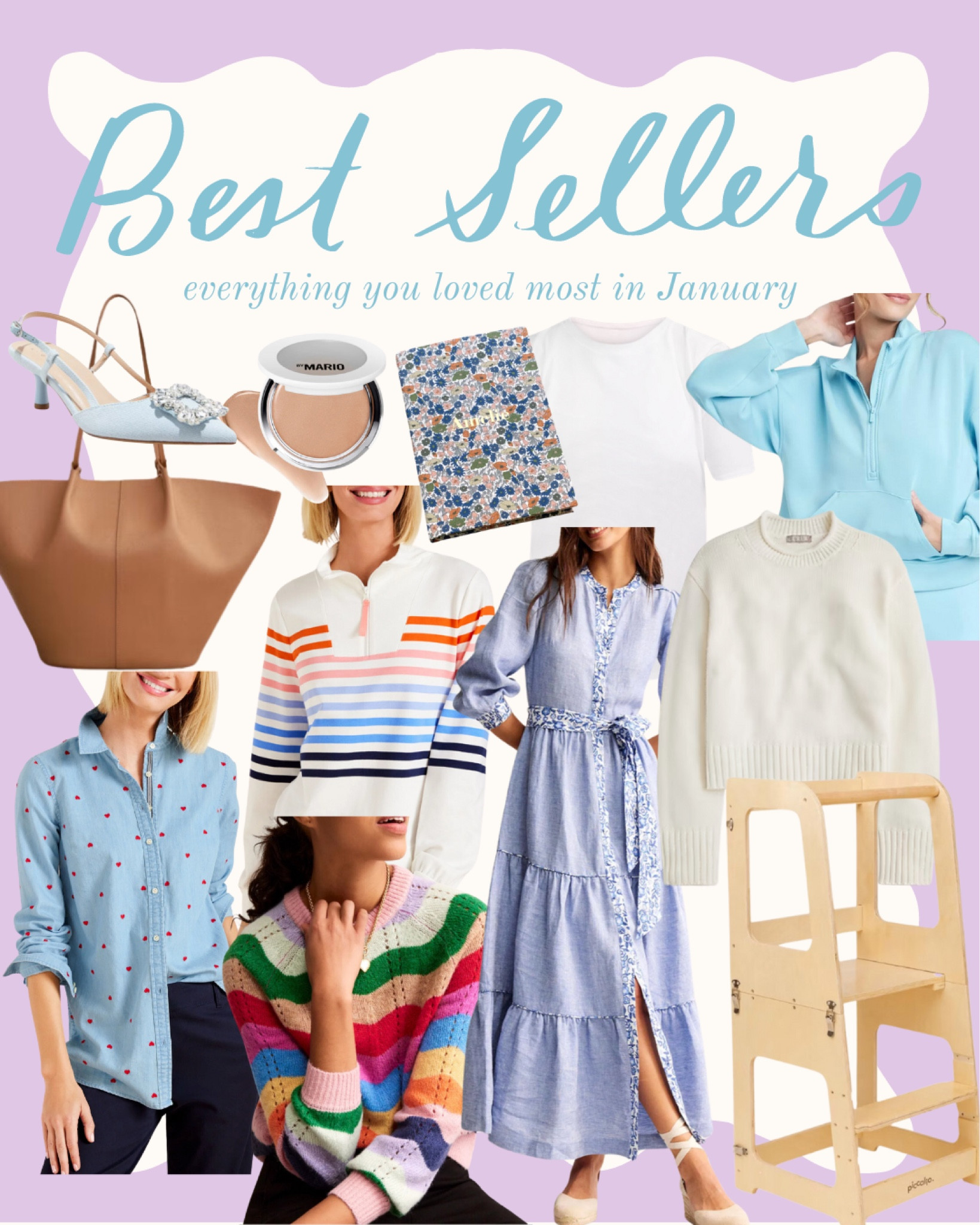 everything you loved most in January on @ashley_brooke 💜 

#LTKMostLoved