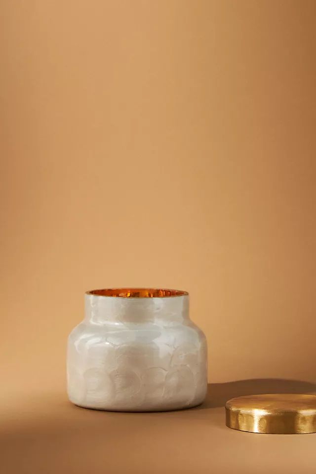 Capri Blue Capiz Mini Jar Candle | Anthropologie (US)